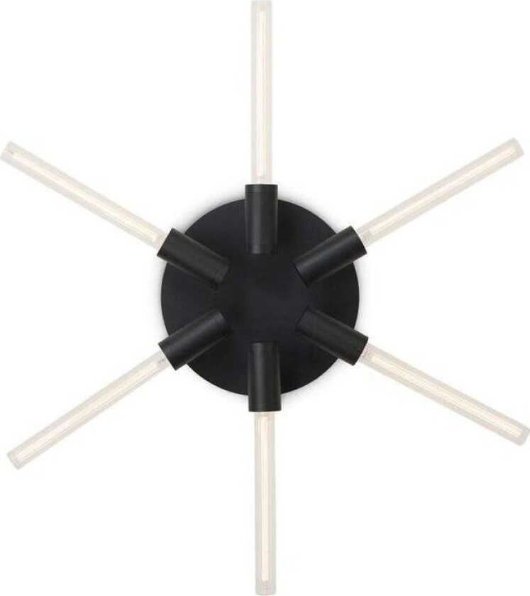 - Liberty Star Vegglampe Black
