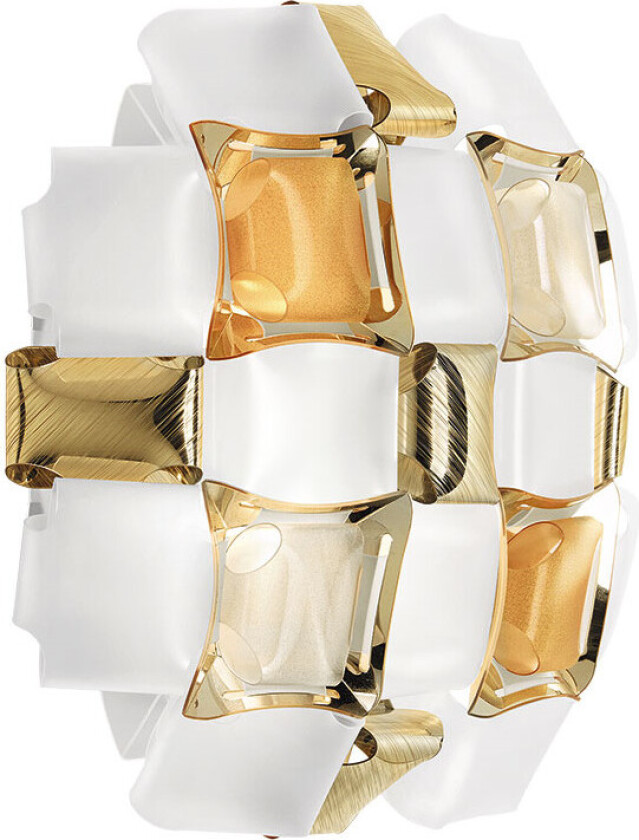 - Mida Applique Vegglampe Amber