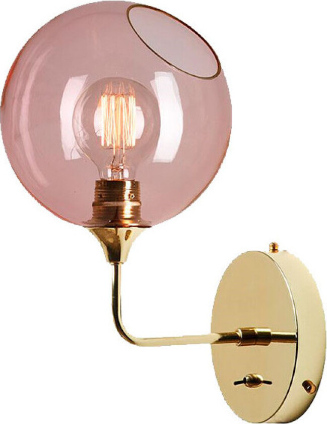 - Ballroom The Wall Vegglampe 37cm Rose
