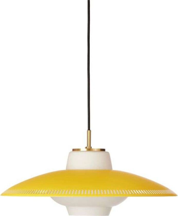 - Opal Shade Pendel Illuminating Yellow