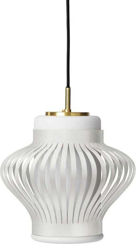 - Opal Lamella Pendel Snow White