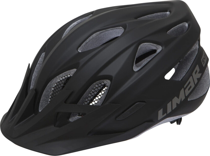 545 bikehelmet 22, sykkelhjelm terreng unisex MattBlack (gray ESP)