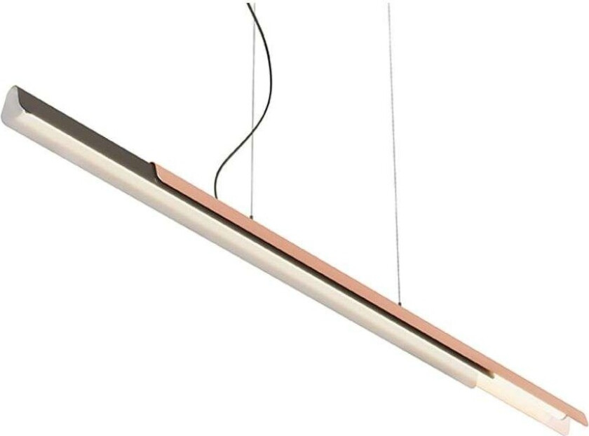 - Dala Linear Pendel 3000K Dark Grey/Copper KDLN
