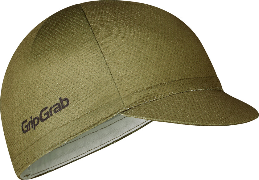 Gripgrab Lightweight Summer Cycling Cap Olive Green M/L, Olive Green