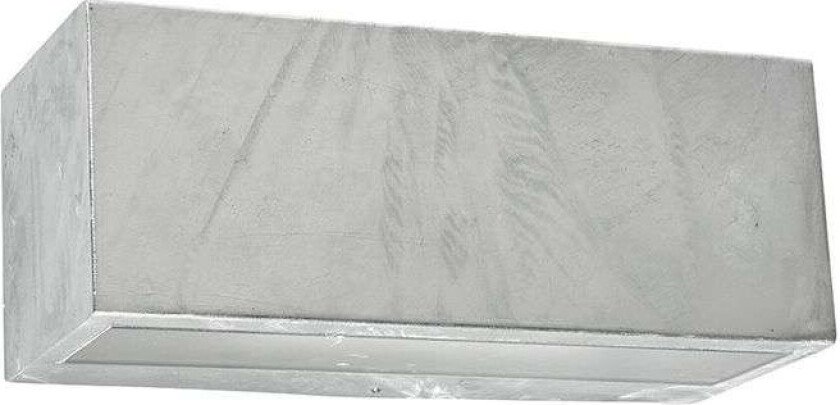 - Asker Up/Down Utendørs Vegglampe Galvanisert