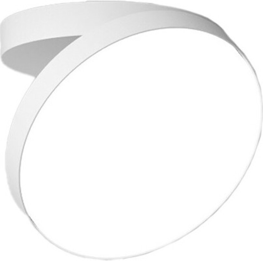 - Venere W2 Vegglampe 2700K Push Dim. Matt White