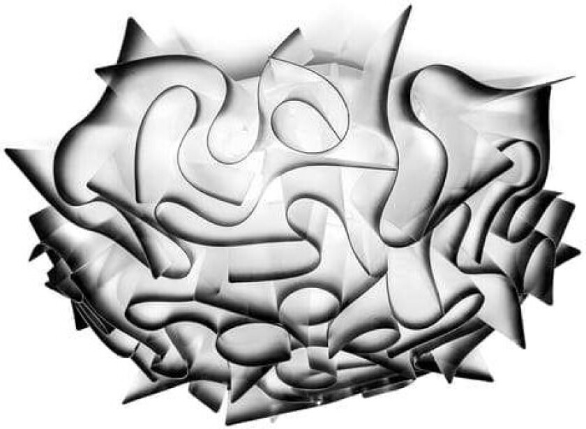 - Veli Taklampe/Vegglampe Mini Svart