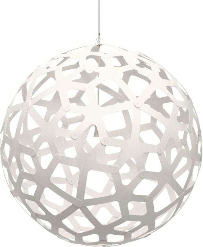 - Coral Pendel Ø100 Hvit 2 Sider