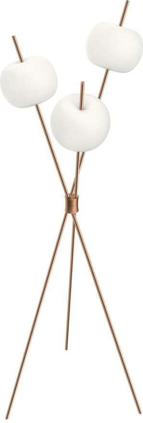 - Kushi Gulvlampe Copper KDLN