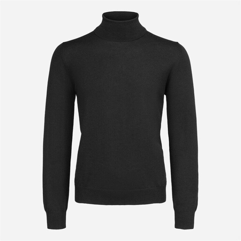 Turtle Neck Black Sort 58