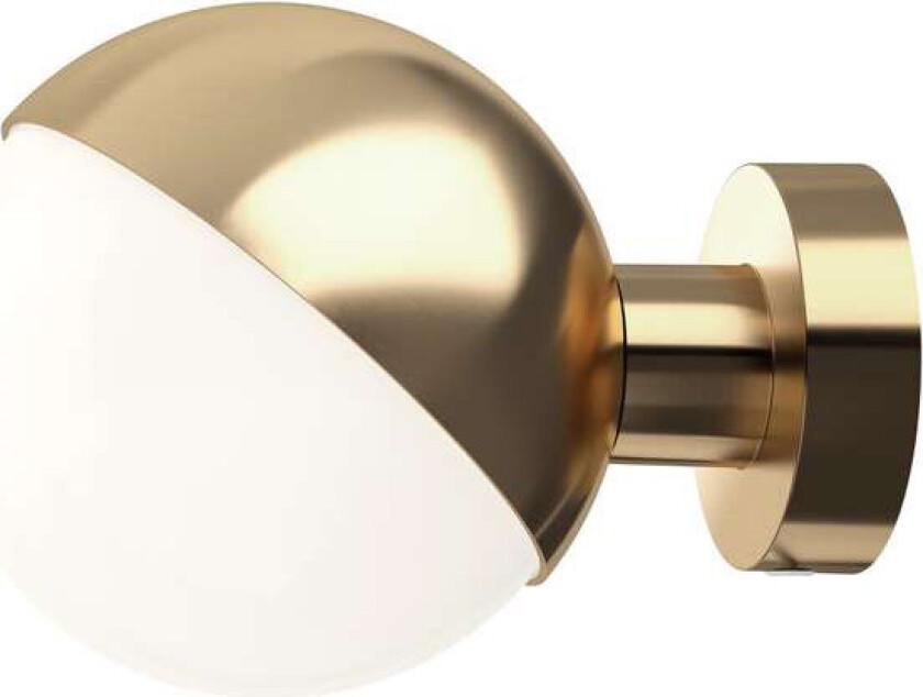- VL Studio Vegglampe Ø150 Hardwired Brass
