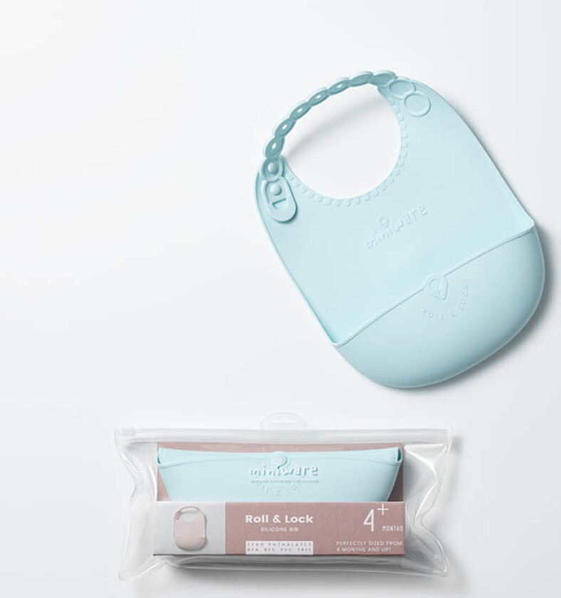 Sammenleggbar smekke, Miniware, Blå