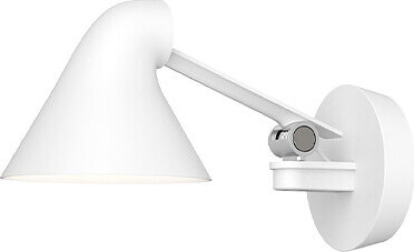 - NJP Box LED Vegglampe 2700K HW Short White