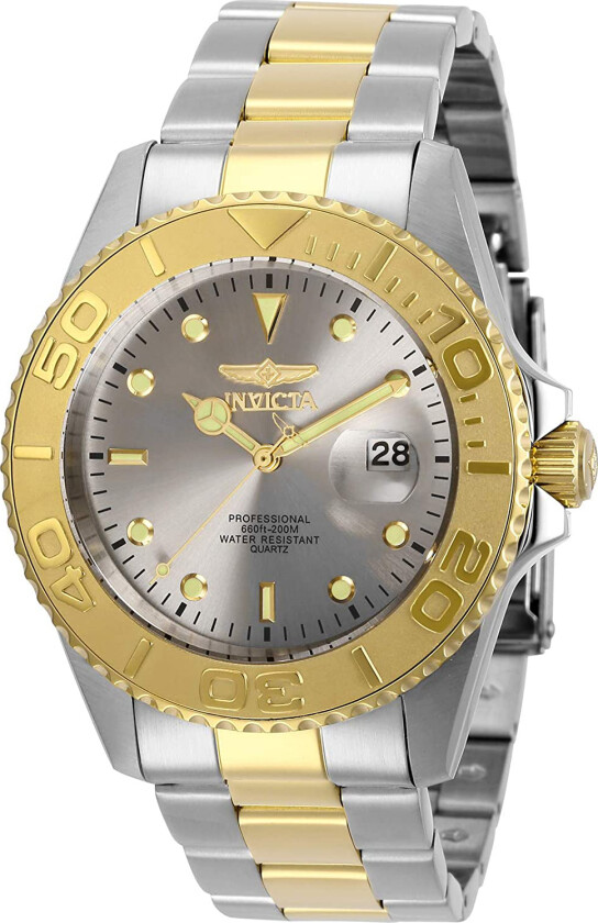 Pro Diver Herreklokke 29950 Grå/Gulltonet stål Ø43 mm