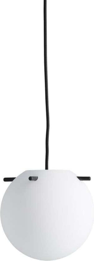 - Koi Pendel Ø19 Opal White/Black