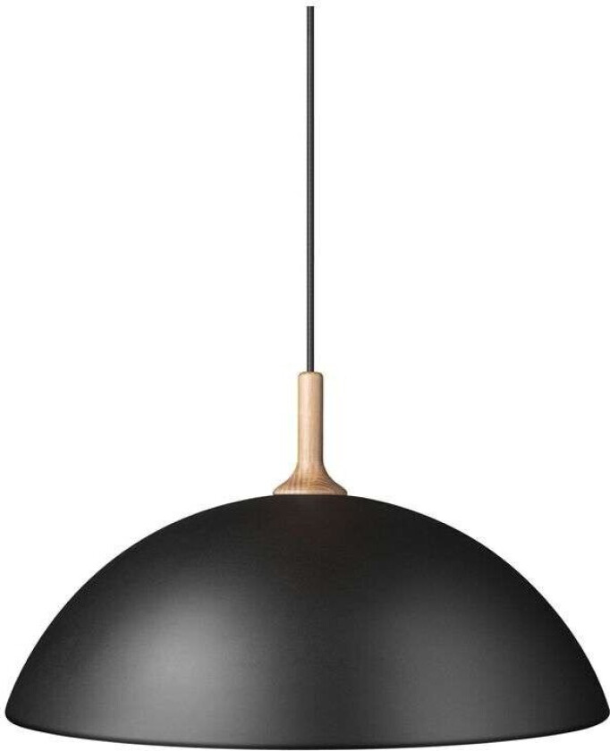 - Bowl Pendel Matt Black