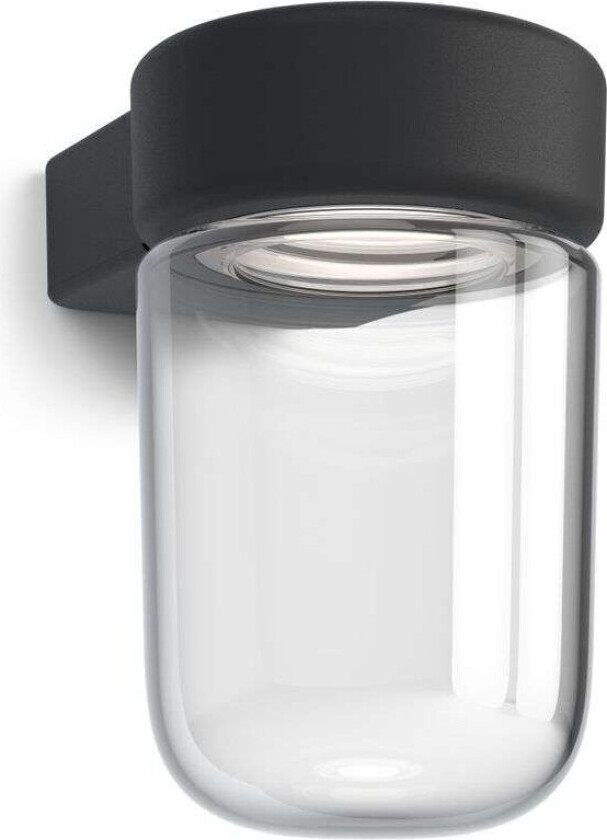 - Moon Utendørs Vegglampe Black