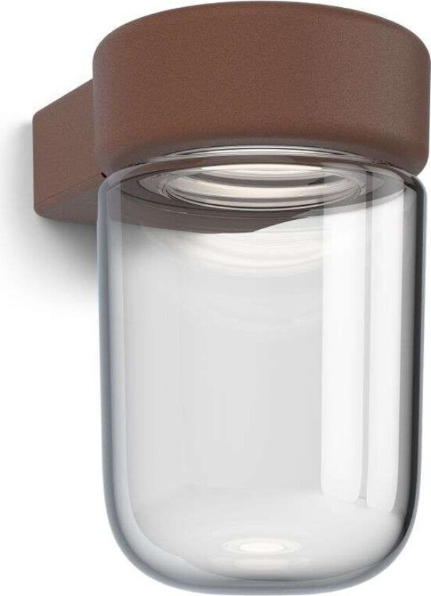 - Moon Utendørs Vegglampe Rust