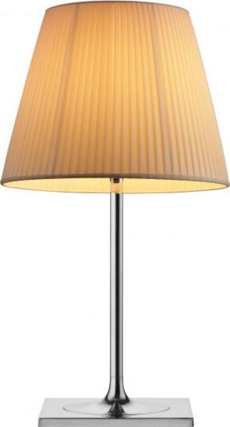 - KTribe T2 Bordlampe RåHvit Silke