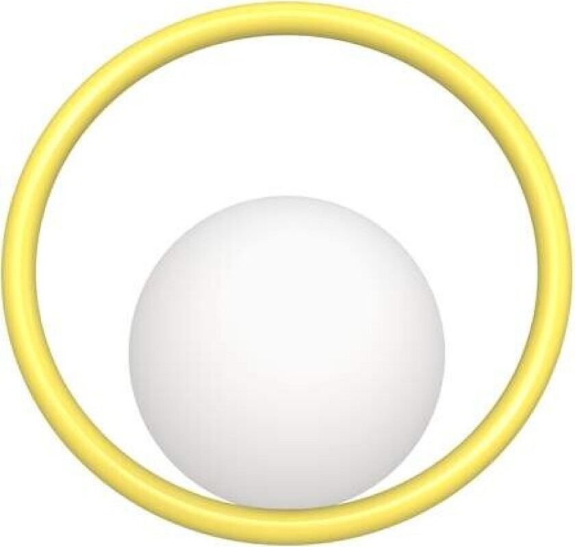 - Hula Hoop Vegglampe Sunshine Yellow