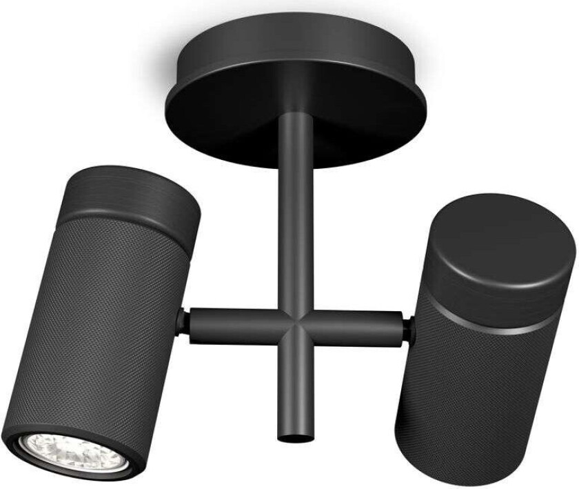 - Holder 2 Taklampe Black