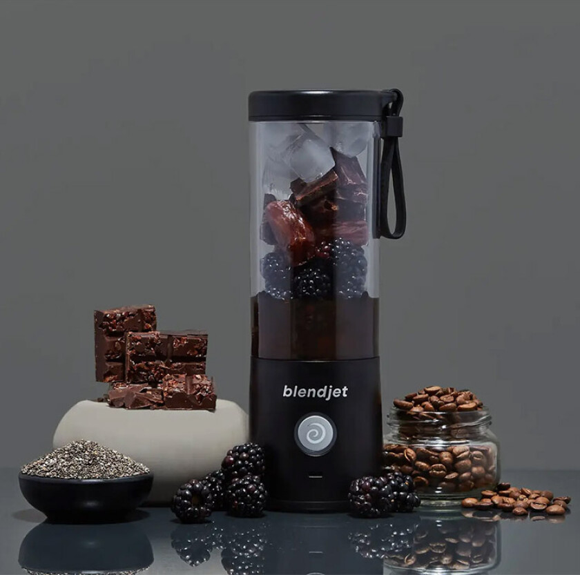 Bærbar blender, Svart