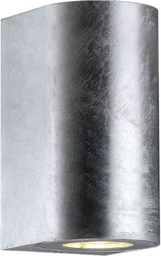 - Canto Maxi 2 Vegglampe Galvanised