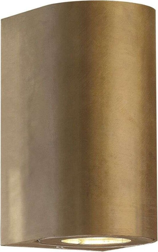 - Canto Maxi 2 Vegglampe Brass