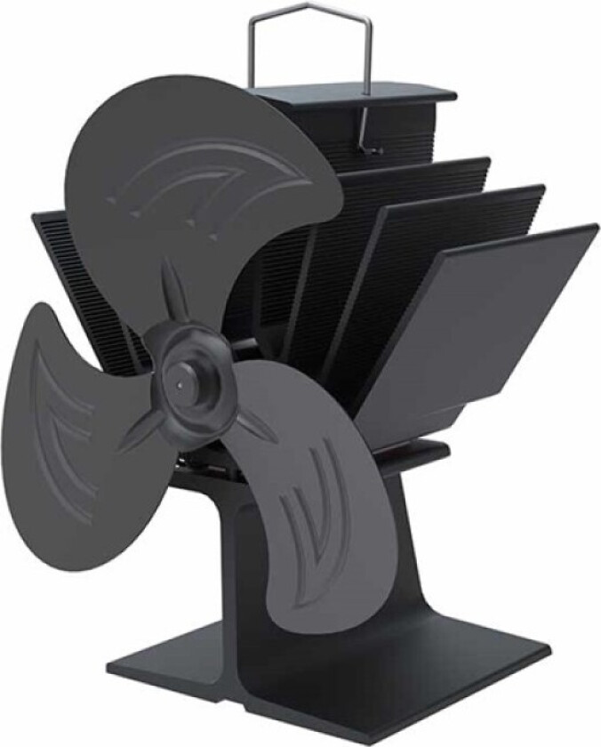 Varmevifte for klebersteinsovn