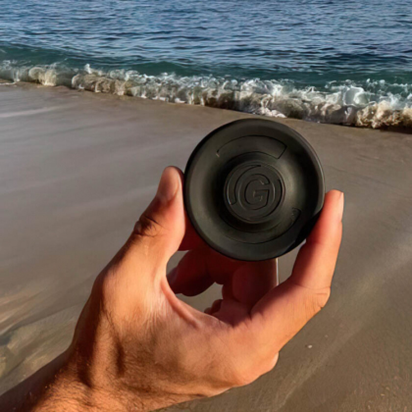 Liten frisbee, Svart