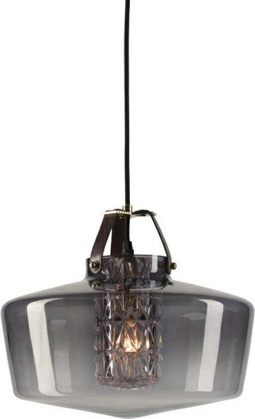 - Addicted to Us Pendel Cognac/Brass