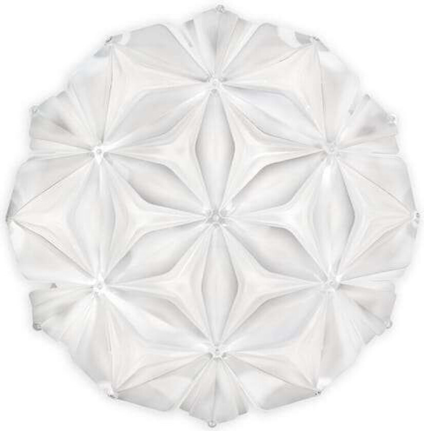 - La Vie Tak-/Vegglampe Ø50 White