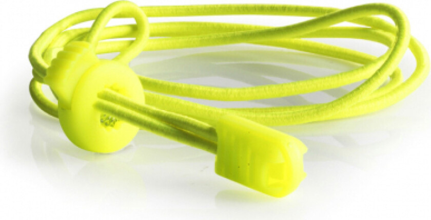 Elastisk skolisse med lisselås, Gul