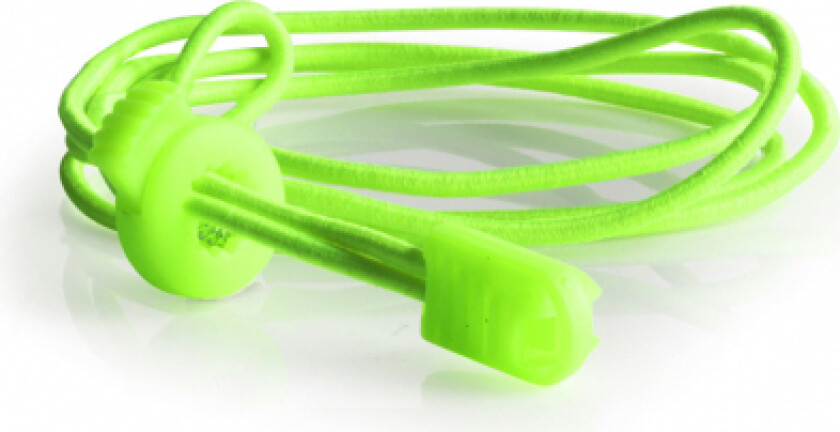 Elastisk skolisse med lisselås, Grønn