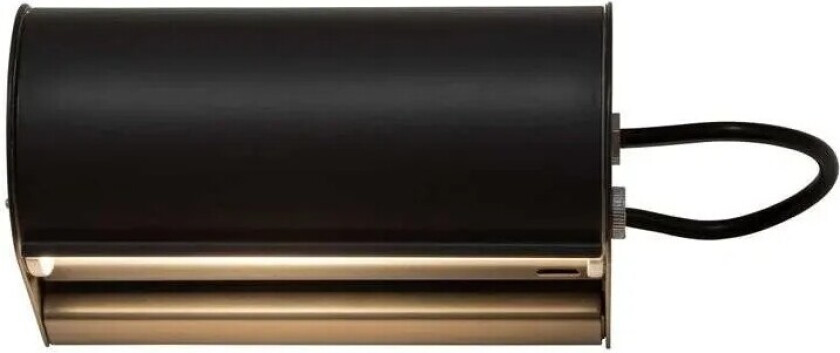 - Applique Cylindrique Petite Vegglampe Anthracite Grey