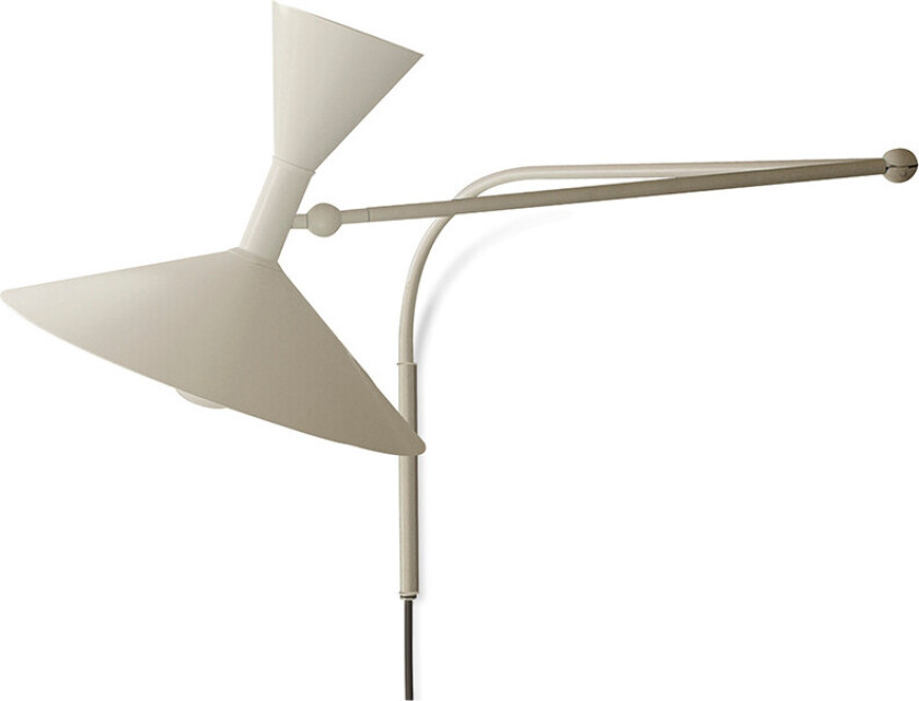 - Lampe de Marseille Vegglampe White
