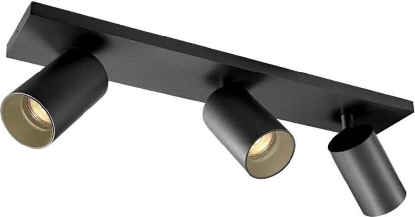 - SpotOn3 Black Taklampe