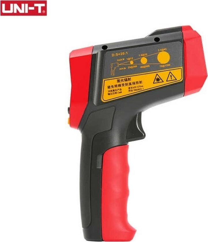 Infrarødt Termometer -32°C Til 1100°C Ut302c+ Uni-T