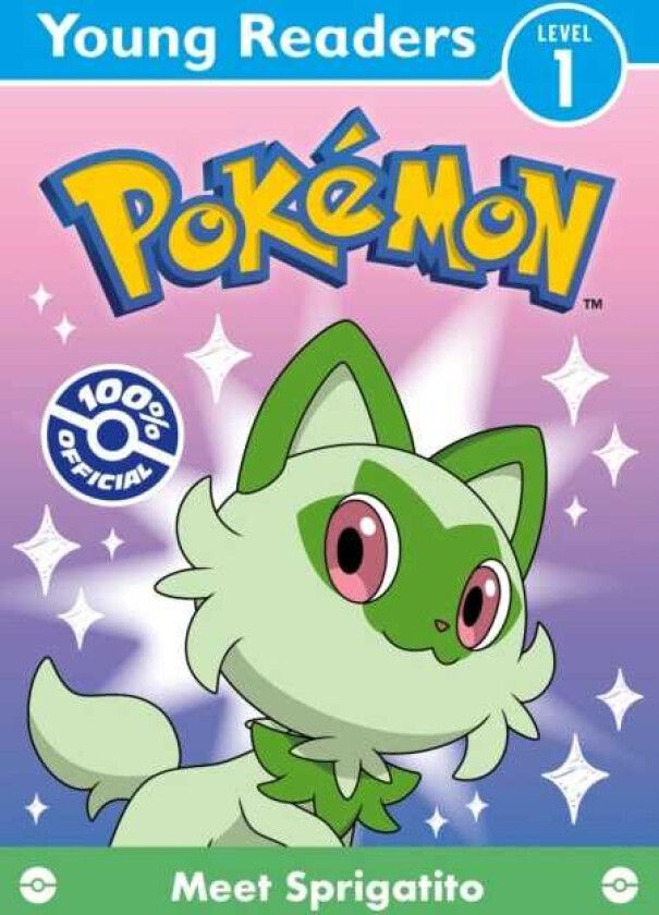 Pokemon Young Readers Level 1: Meet Sprigatito