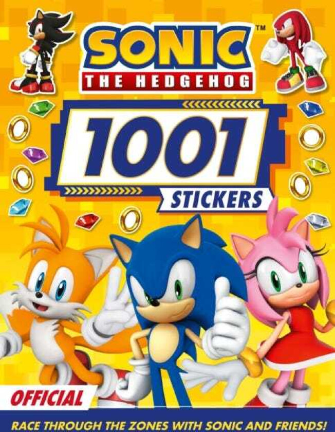 Sonic the Hedgehog 1001 Stickers
