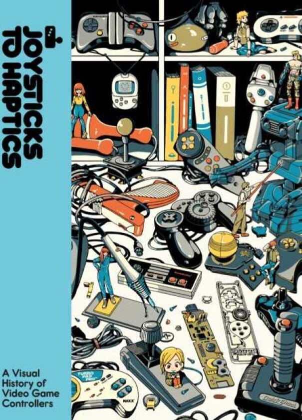 Joysticks to Haptics A Visual History of Video Game Controllers