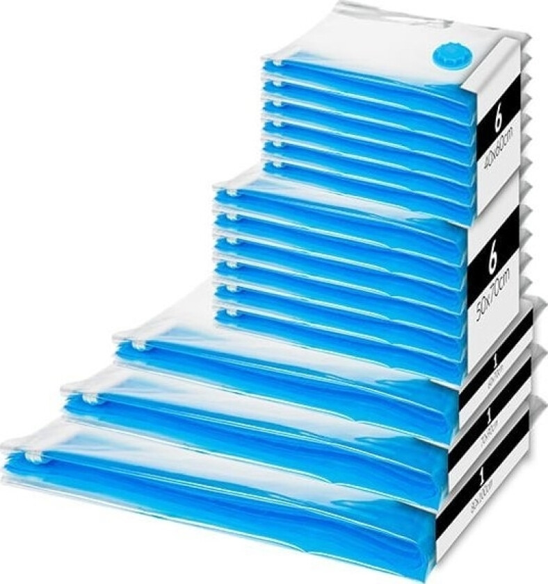 Blås 44-435# Vakuumposer 15 Stk