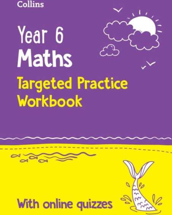 Year 6 Maths KS2 SATs Targeted Practice Workbook For the 2026 Tests