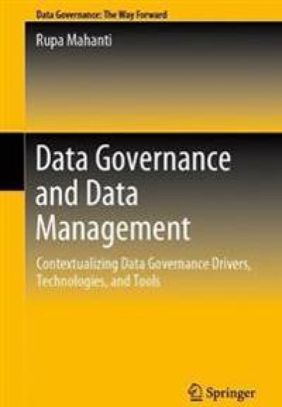 Data Governance and Data Management