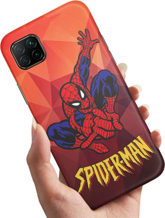 Huawei P40 Lite - Deksel/Mobildeksel Spider-Man