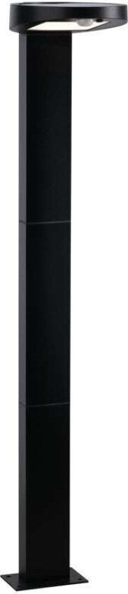 - Ryse Hage Lampe Solcelle w/Sensor Anthracite