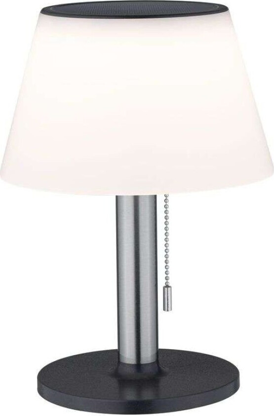 - Lillesol Solcelle Lampe Stainless Steel