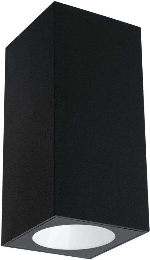 - Flame Utendørs Vegglampe Up/Down Anthracite