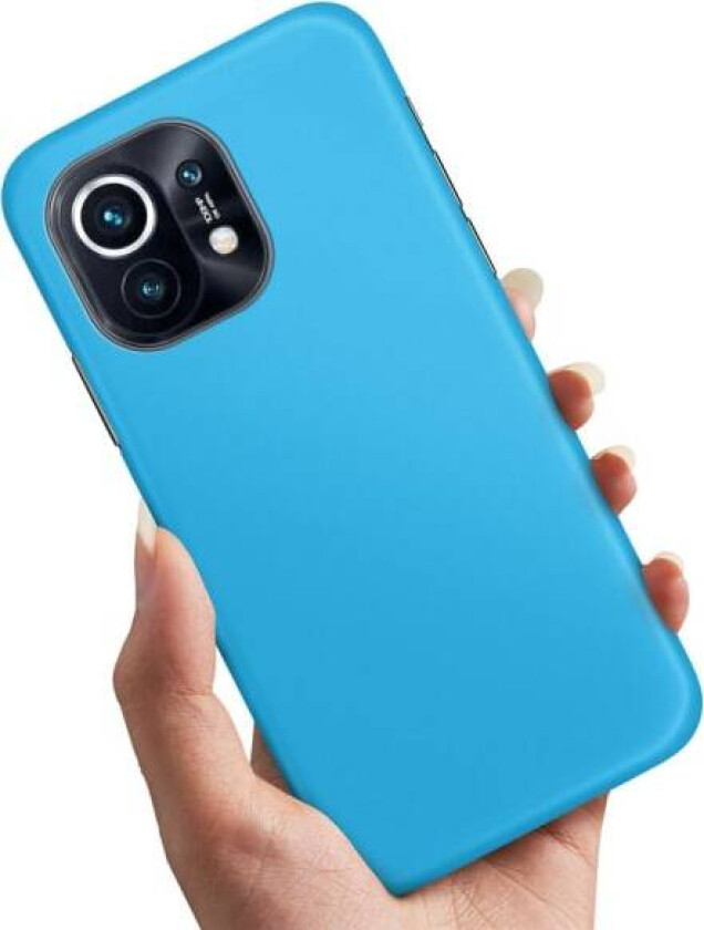 Xiaomi Mi 11 - Deksel/Mobildeksel Lyseblå Light blue