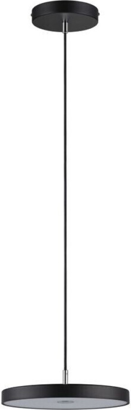 - Hildor LED Pendel Smart Home Zigbee 3.0 Dim. Matt Black